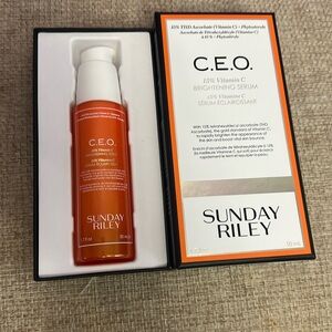 Sunday Riley C.E.O. Vitamin C Serum